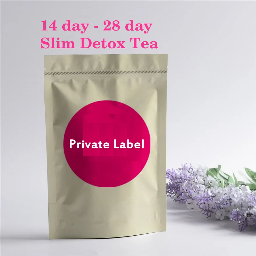 slim tea 14 or 28 days detox slimming tea flat tummy tea private