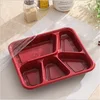 /product-detail/wholesale-red-and-black-disposable-takeaway-snack-square-lunch-box-food-grade-pp-plastic-bento-box-disposable-60510237607.html