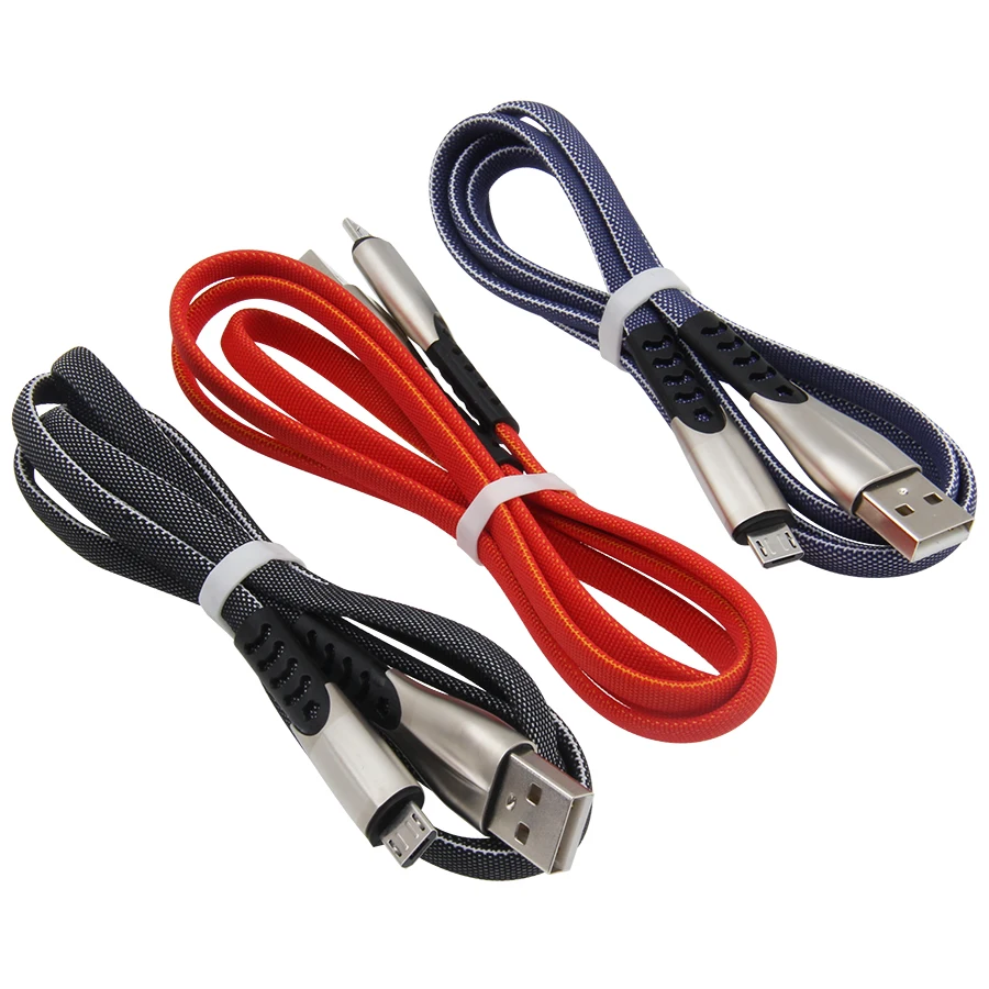 Type-c Android Micro Usb charger cords mobile cell phone usb charger data cable - ANKUX.COM