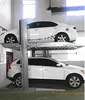 double floors car stacker two post parking simple parking lift system