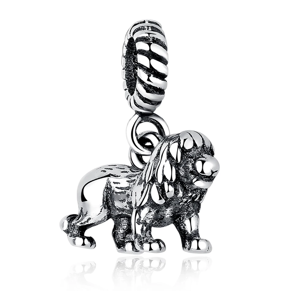 Fashion 925 Sterling Silver Charm Lion King Bead Charms Fit Original Bracelet DIY Jewelry Gift For Memorial Day
Fashion 925 Sterling Silver Charm Lion King Bead Charms Fit Original Bracelet DIY Jewelry Gift For Memorial Day