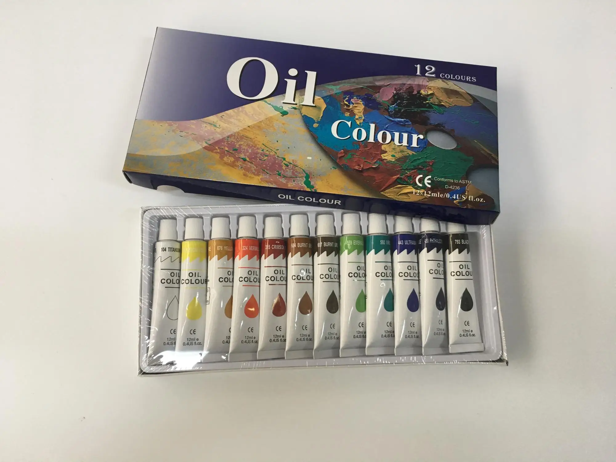 Quality Guarantee Acrylic Paint Set Latex Paint With Direct Factory Price