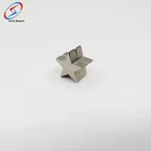 Custom shaped design paper clips magnetic clamp, Magnetic office star magnet