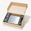 Corrugated packaging laptop single shipping box
