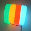 Neon flexible waterproof decorate el glowing wire