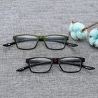 Fast delivery stock unbreakable retro reading glasses 4.25