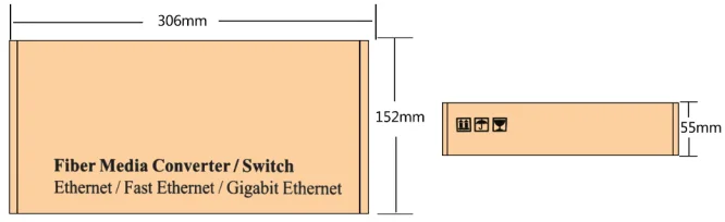 Mini Power Over Ethernet POE Switch , Fiber POE Switch 4Gbps Bandwidth