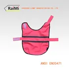 Pet Reflective Safety Vest/Dog vest, Made of Fluorescent Orange Fabric with Reflective Tape