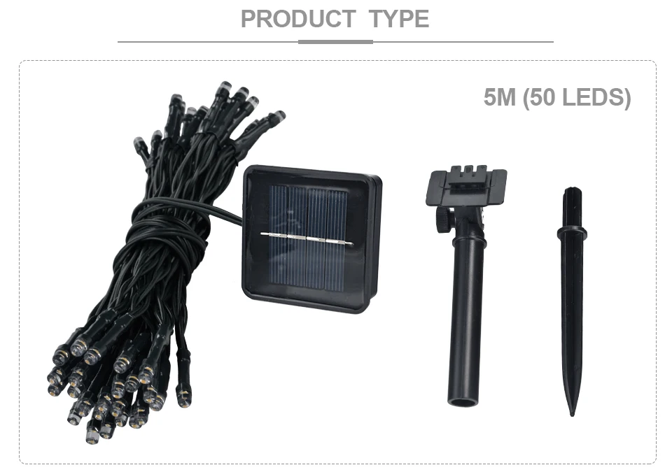 Solar Led String Light (11)