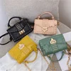 2019 Fashion square studded handbag girls rivet square wholesale purse korea style hotselling handbags for women
