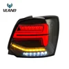VLAND Car Tail Lamp for Polo LED Moving Signal Rear Light for VW Polo Tail Light