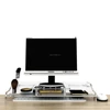 Factory custom clear pmma plexiglass computer laptop stands acrylic computer stands