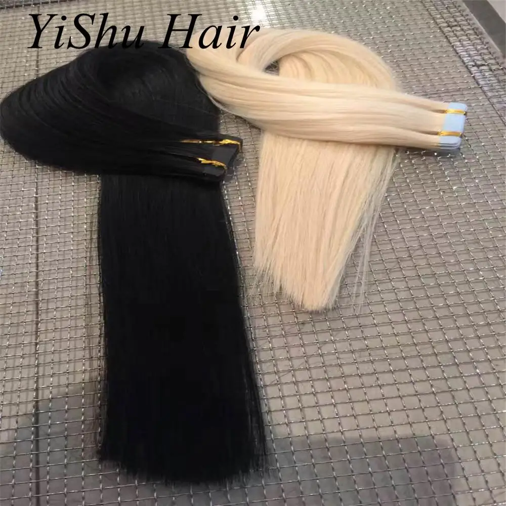 More invisible tape in Hair extension faster finish extension with stronger glue human hair tape extension
More invisible tape in Hair extension faster finish extension with stronger glue human hair tape extension