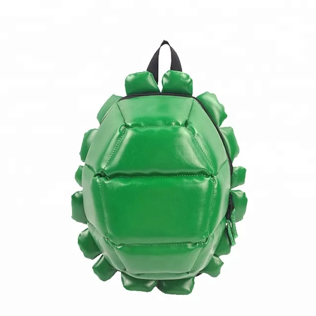 new design cute 3D waterproof Turtle shape kids backpack for school