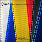Best Corrugated Colorful Hollow Plate Corrugated Plastic Sheet Made In China Correx Protection Board