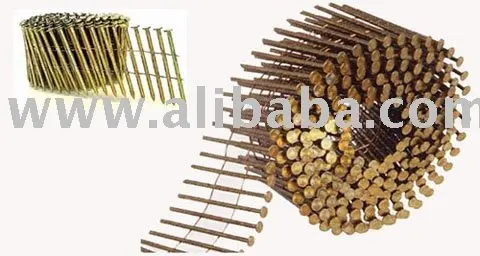 wire coil pallet & framing nails