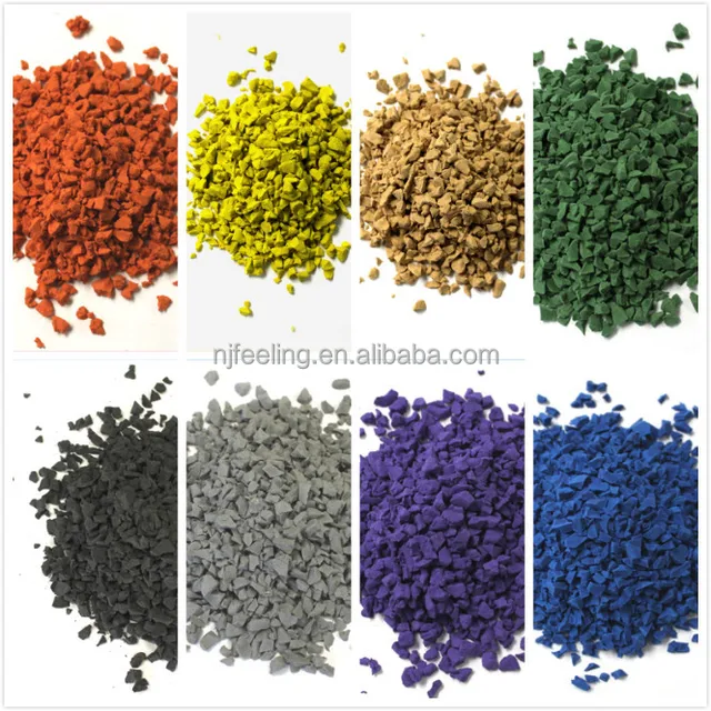 epdm rubber scraps, waste rubber tyres, colored epdm rubber