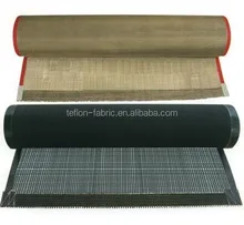 Food Grade Non Stick Heat Resistant 500F Durable PTFE Belt Conveyor