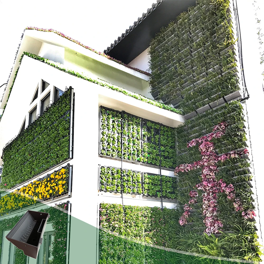Sol 2018 New Design Green Wall Vertical Garden System Living Plant