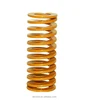 Chinese factory use best spring machinery to make yellow lightest load die coil compression spring for die spring wire
