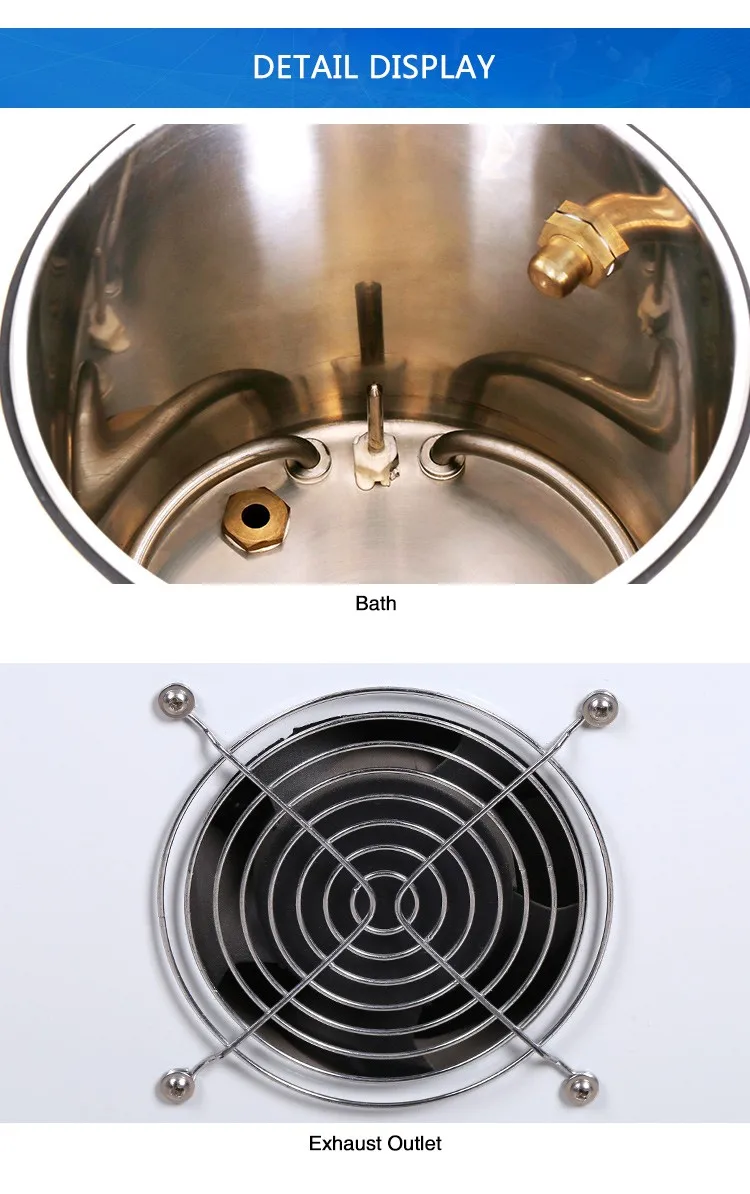 Temperature Controlled Labbroatory Heating Circulating Oil Bath