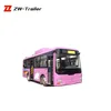 34seats euro 3 large passengers with two doors long distance city bus