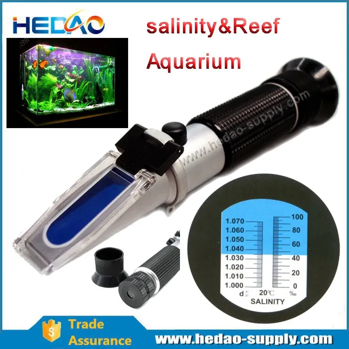 Rhs10atc Refractometer For Saltwater Aquarium Buy Refractometer For