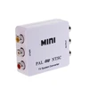 PAL/NTSC/SECAM to PAL/NTSC Video MINI Bi-directional TV Format System Converter