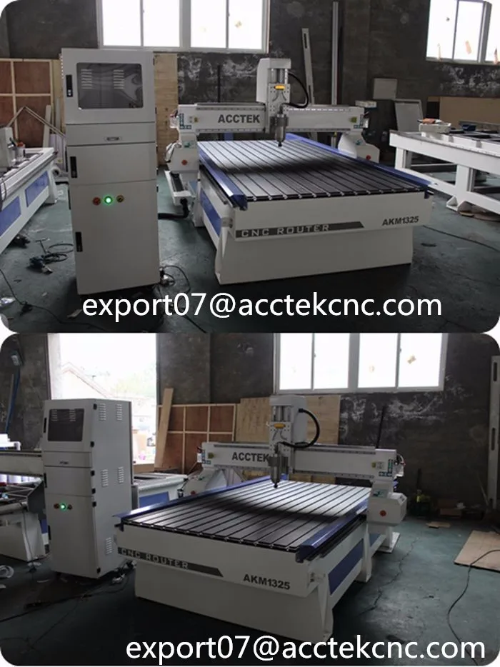 China best price 1325 3d cnc router woodworking machine/wood MDF acrylic cnc cutting engraving machine