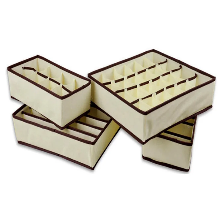 12x12x12 Folding Storage Cubes Cheap Fabric Kids Toys Boxes Bin With