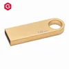 Promotional Metal Golden Silver Pen Drive 4GB 8GB 16GB USB Flash Drive Bulk