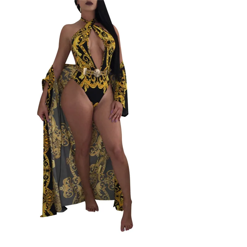 2019 Hot women bikini set sexy gold&black XXL+ Bandage bikini One Piece Retro Beach Wear women's Swimsuit
2019 Hot women bikini set sexy gold&black XXL+ Bandage bikini One Piece Retro Beach Wear women's Swimsuit