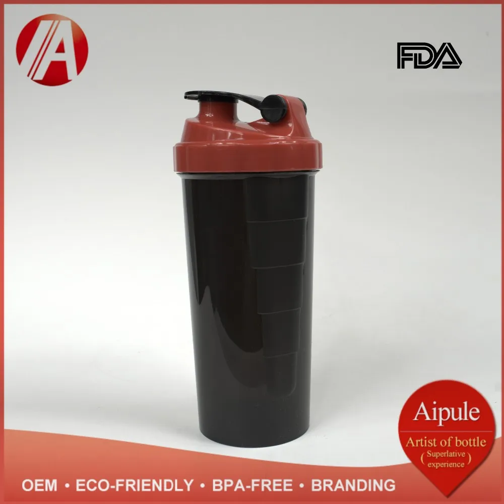 環境に優しいbpaフリー10オンス電気ジムボトルシェーカー付きプラスチックネジ蓋卸売仕入れ・メーカー・工場