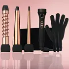 Hair Styling Kit Professional Titanium Private Label Hair Curling Wand Hair Curling Iron