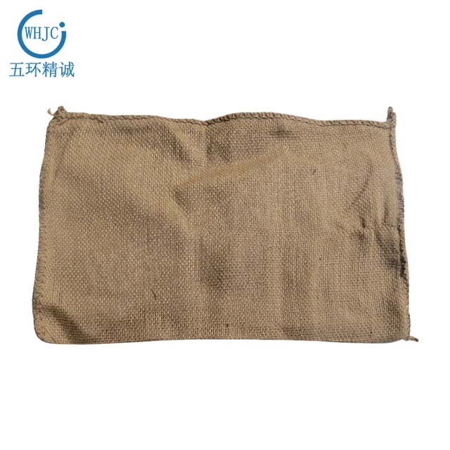 burlap bags with natural jute drawstring of gunny sack race bag