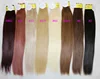 super long 30 inch blonde hair extensions virgin malaysian clip in hair
