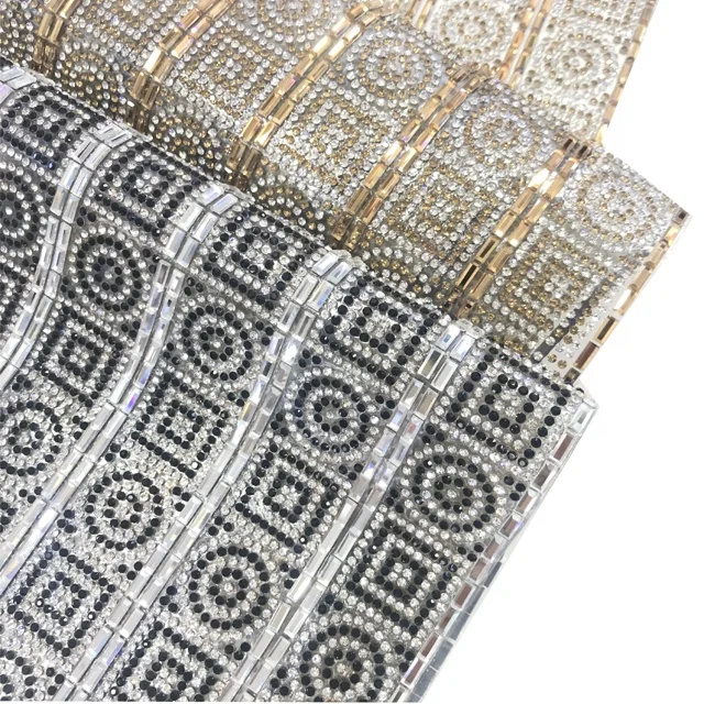 S087 fashion style factory supply iron on hotfix rhinestone mesh sheet rhinestone sheet crystal for fabric
S087 fashion style factory supply iron on hotfix rhinestone mesh sheet rhinestone sheet crystal for fabric