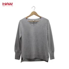 Autumn Winter Cashmere Sweater O-Neck Pullovers Long Sleeve Women Knitted Sweaters