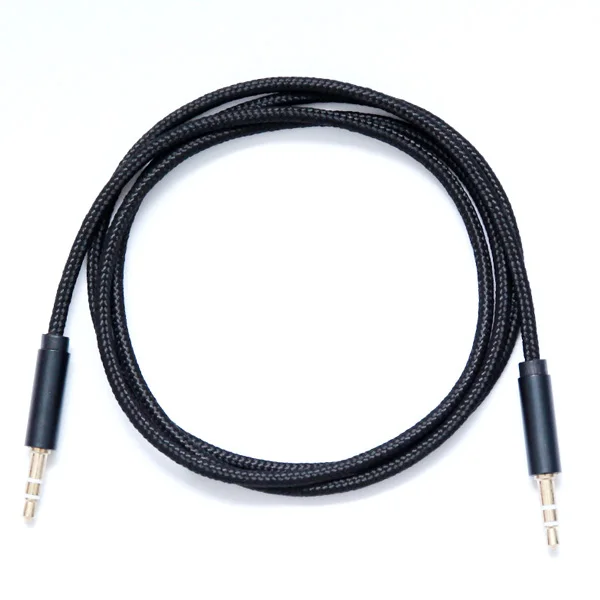 Super Strong 3.5mm Aux Audio Cable Premium Nylon Aux Cable 3.5mm Braided 1m 2m 3m - ANKUX.COM
