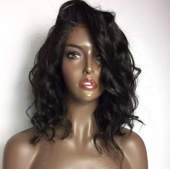 stock 30% off Brazilian virgin remy Human Hair lace front wigs With Baby Hair Pre Plucked hair line for woman
stock 30% off Brazilian virgin remy Human Hair lace front wigs With Baby Hair Pre Plucked hair line for woman