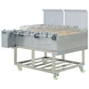 Stainless steel rotating barbecue bbq grill,commercial rotating barbecue bbq grill