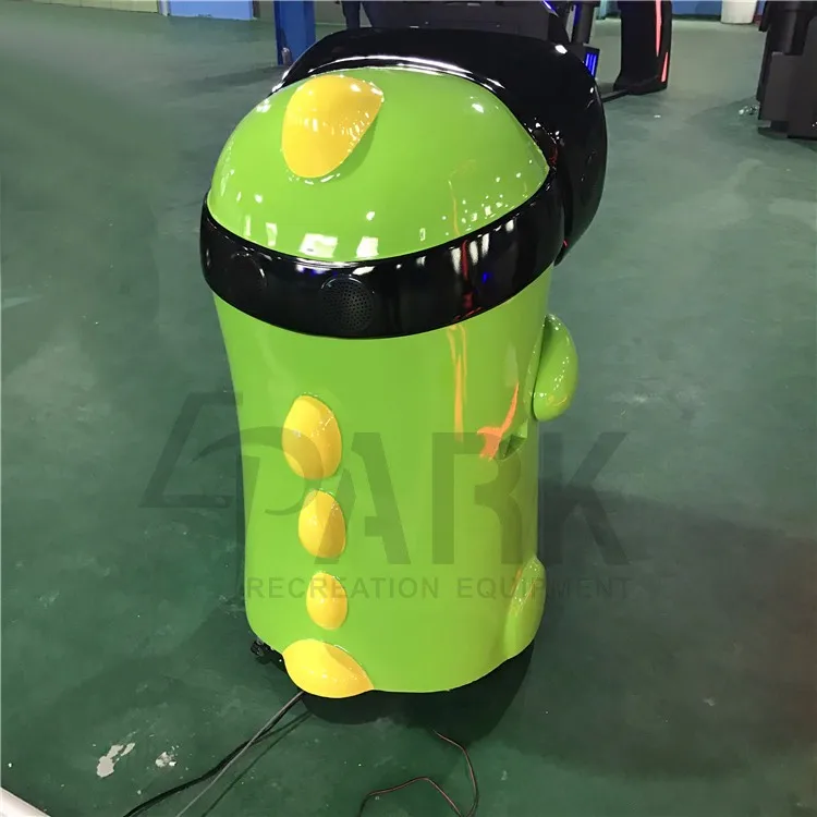 China New Cheap Kids Vr Riding Game Machine