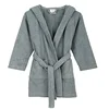wholesale Luxury Warm Long Kimono Bath Robe Cotton Kid Bathrobe