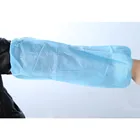PE sleeve cover,white,plastic,new material