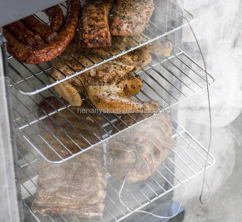 Best Selling Automatic Smoked Furnace Meat Fish Sausage Smokehouse Smoking Oven