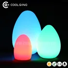 Small Color Changing Led Glow Egg Flashing Small Egg Light egg shaped led light