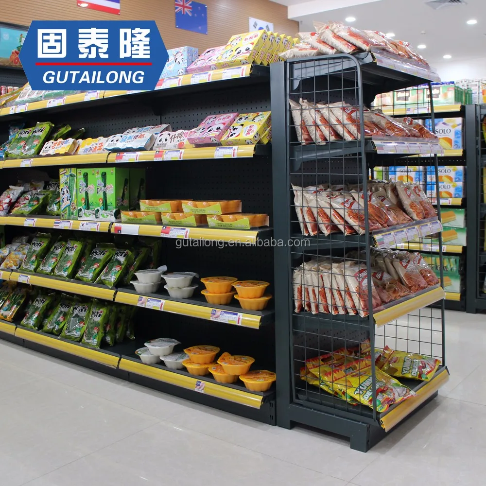 商店陈列架超市货架设计二手超市货架系统出售