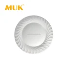 Eurohome banquet & hotel tableware: round dinner plate