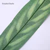 New arrival artificial plastic banana leaves jungle 5 size palm tree leaf faux foliage