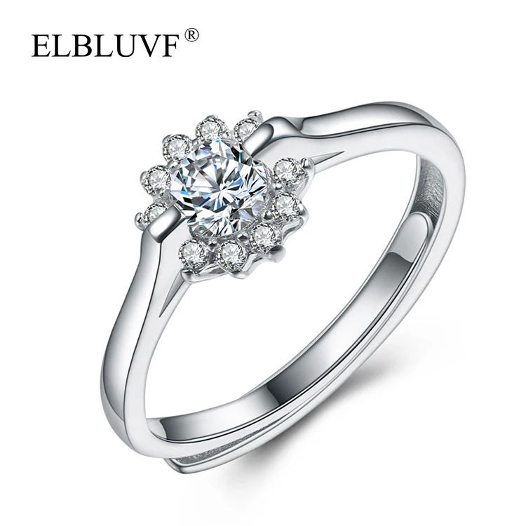 ELBLUVF 925 Sterling Silver Unique Sunflower Shape Zircon Ring Jewelry For wedding for Women/Ladies/Girl
ELBLUVF 925 Sterling Silver Unique Sunflower Shape Zircon Ring Jewelry For wedding for Women/Ladies/Girl